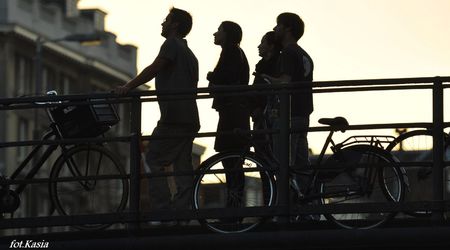 Zwiedzanie Amsterdamu. – Holandia