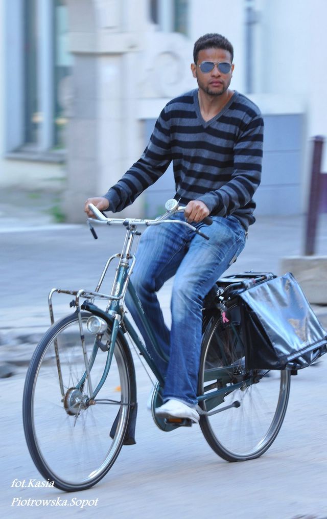 Rower - symbol Amsterdamu.