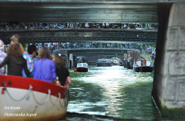 Za mostem most - Amsterdamskie rejsowanie:)