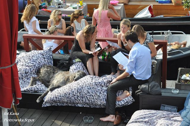 Relax w Amsterdamie.