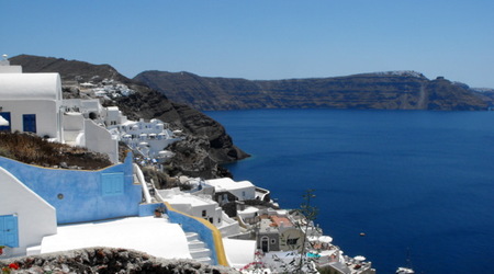 klasyczne Santorini – Grecja