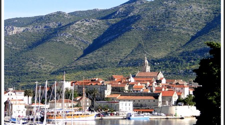 Korczula - stare miasto – Korčula, Chorwacja