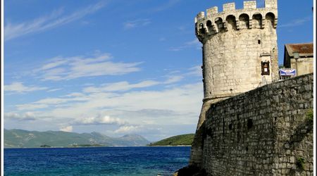 Korczula - starówka – Korčula, Chorwacja