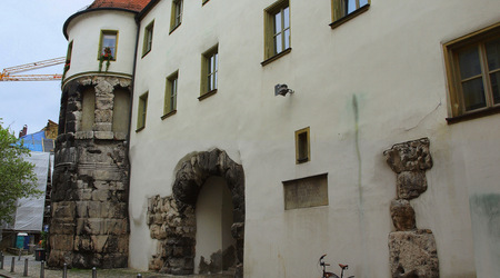 Budynki Porta Pratoria – Regensburg, Niemcy