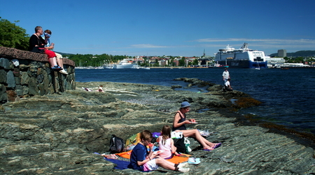 Oslo bygdoy wypoczynek – Norwegia