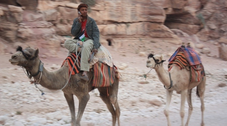 Petra - nowoczesność i tradycja – Jordania