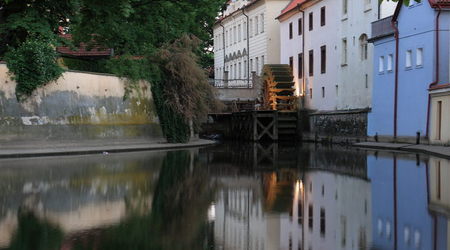 młyn nad Certovką – Praga, Republika Czeska
