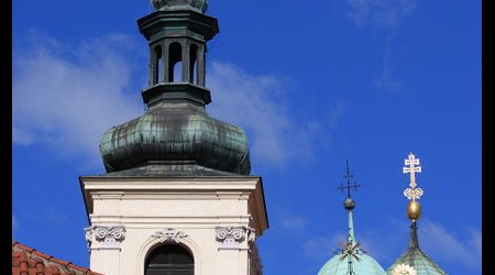 wieże Klementinum – Praga, Republika Czeska