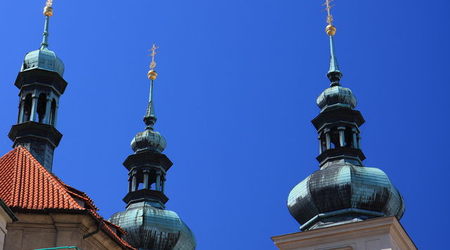 trzy wieże – Praga, Republika Czeska
