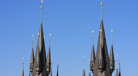 dwie wieże – Praga, Republika Czeska