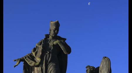 księżyc nade mną, a ... – Praga, Republika Czeska