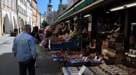 targ owocowy – Praga, Republika Czeska