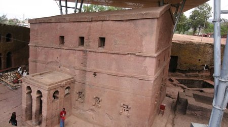 Lalibela – Lalībela, Etiopia