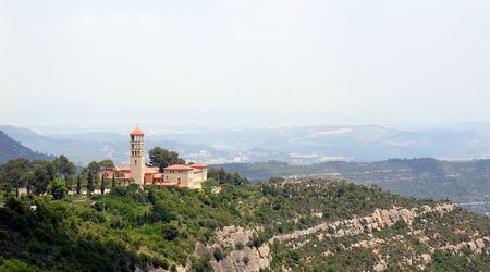 298243 - Montserrat Montserrat klasztor benedyktynów – Hiszpania