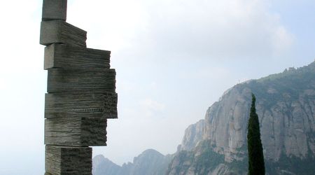 298248 - Montserrat Montserrat klasztor benedyktynów – Hiszpania