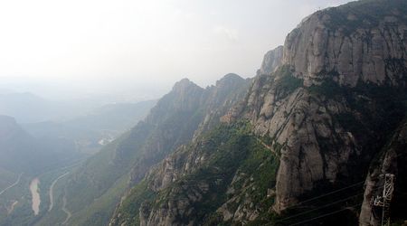 298249 - Montserrat Montserrat klasztor benedyktynów – Hiszpania