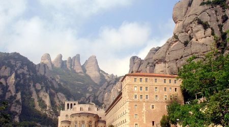 298250 - Montserrat Montserrat klasztor benedyktynów – Hiszpania