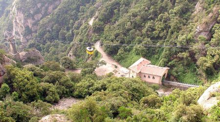 298252 - Montserrat Montserrat klasztor benedyktynów – Hiszpania