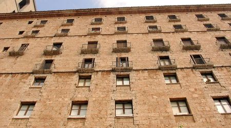 298253 - Montserrat Montserrat klasztor benedyktynów – Hiszpania