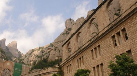 298254 - Montserrat Montserrat klasztor benedyktynów – Hiszpania