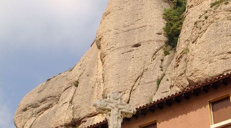 298262 - Montserrat Montserrat klasztor benedyktynów – Hiszpania