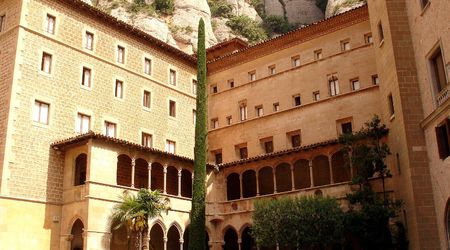 298263 - Montserrat Montserrat klasztor benedyktynów – Hiszpania