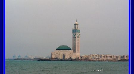 Meczet wybudowany tak jak napisano w koranie – Casablanca, Maroko