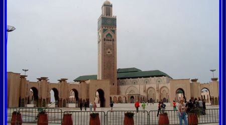 Meczet Hassana II – Casablanca, Maroko