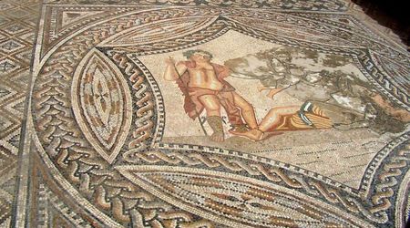 Rzymskie mozaiki – Volubili, Maroko