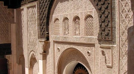 Medresa – Marrakech, Maroko