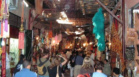 Medyna rozowego miasta – Marrakech, Maroko