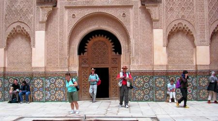 Medresa al ben jousuf  a – Marrakech, Maroko