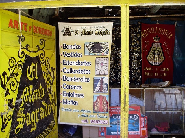 Huaraz - szeroki wybór akcesoriów procesyjnych