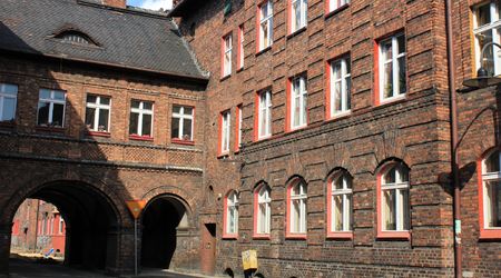 Nikiszowiec – Katowice, Polska