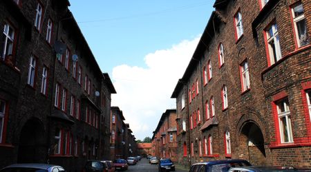 Nikiszowiec – Katowice, Polska
