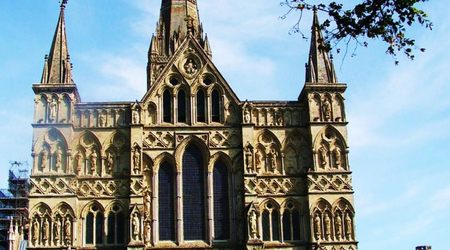 Katedra – Salisbury, Wielka Brytania