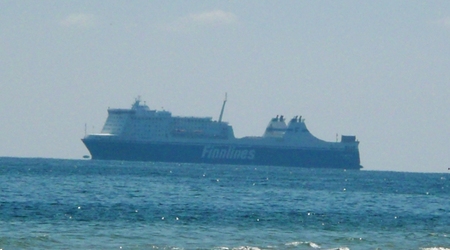 Prom Finnlines – Hel, Polska