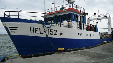Kuter Hel-152 – Polska