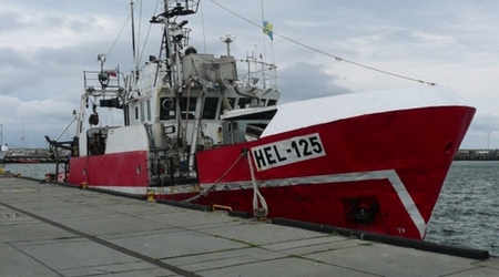 Kuter Hel-125 – Polska