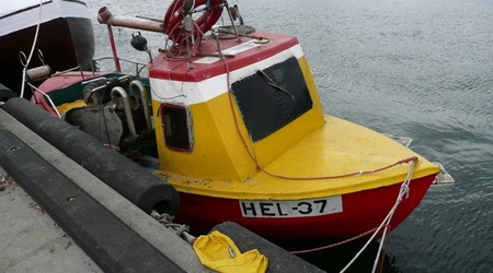 Kuter Hel-37 – Polska