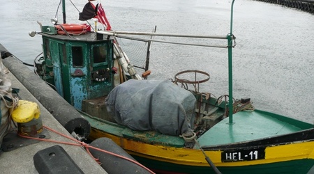 Kuter Hel-11 – Polska