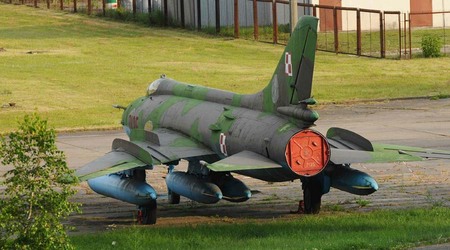 SU 20 na terenie WZL – Bydgoszcz, Polska