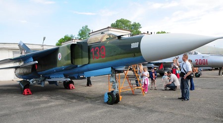 Mig 23 – Bydgoszcz, Polska