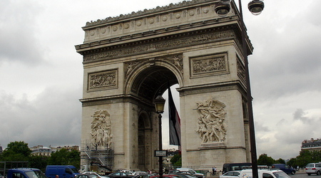300890 - Paryż Łuk Triumfalny – Francja
