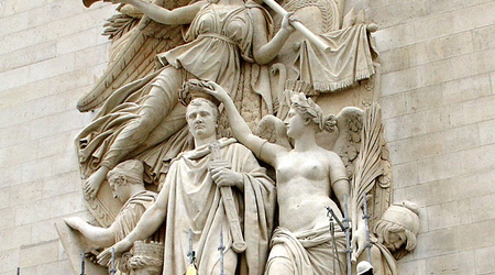300897 - Paryż Łuk Triumfalny – Francja