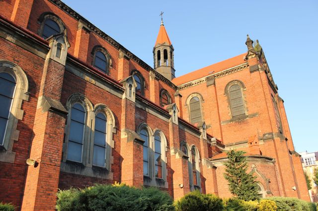 Sosnowiec - Katedra WNMP