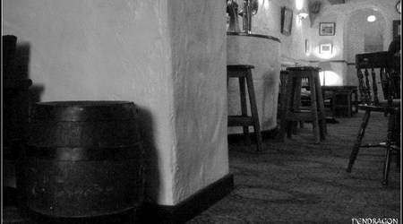 Connemara - pub w Maam – Irlandia