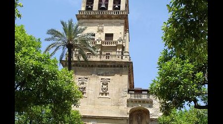 meczet /minaret-dzwonnica/ – Kordowa, Hiszpania