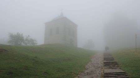 na Świętym Krzyżu – Święty Krzyż, Polska