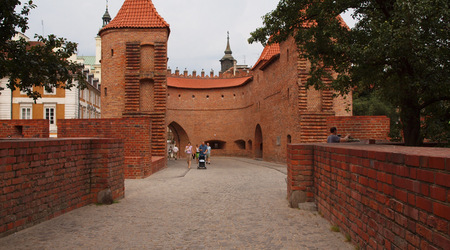 Barbakan – Warszawa, Polska